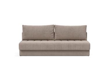 Akello sovesofa i 318 Cordufine Beige, set forfra