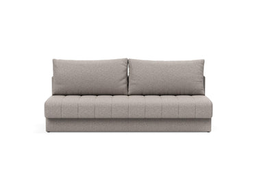 Akello sovesofa i 321 Corocco Warm Grey, set forfra