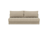 Akello sovesofa i 356 Taura Sand, set forfra