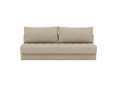 Akello sovesofa i 356 Taura Sand, set forfra