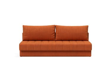 Akello sovesofa i 412 Esina Rust, set forfra