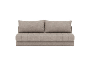 Akello sovesofa i 472 Yuveno Warm Grey, set forfra