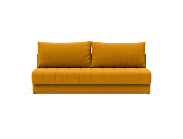 Akello sovesofa i 507 Elegance Burned Curry, set forfra