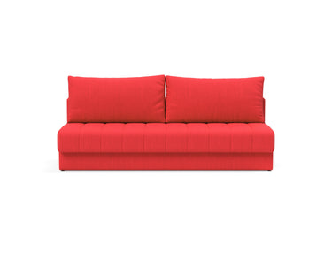 Akello sovesofa i 511 Elegance Red, set forfra