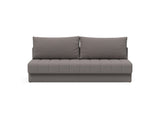 Akello sovesofa i 521 Mixed Dance Grey, set forfra