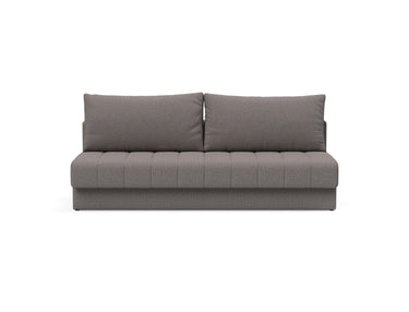 Akello sovesofa i 521 Mixed Dance Grey, set forfra