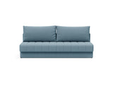 Akello sovesofa i 525 Mixed Dance Light Blue, set forfra