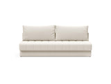 Akello sovesofa i 531 Bouclé Off White, set forfra