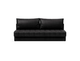 Akello sovesofa i 550 Faunal Black, set forfra