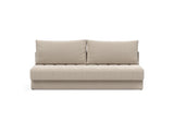 Akello sovesofa i 612 Blida Sand Grey, set forfra