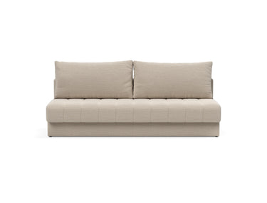 Akello sovesofa i 612 Blida Sand Grey, set forfra