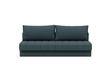 Akello sovesofa i 851 Mahoga Dark Blue, set forfra