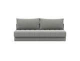 Akello sovesofa i 853 Mahoga Dove Grey, set forfra