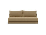 Akello sovesofa i 860 Yogia Olive Brown, set forfra