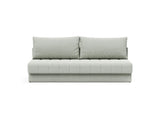 Akello sovesofa i 888 Mozart Slate Brown, set forfra