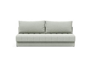 Akello sovesofa i 888 Mozart Slate Brown, set forfra