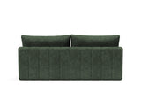 Akello sovesofa i 281 Avella Pine Green, set bagfra