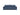Akello sovesofa med armlæn i 302 Weda Blue, set forfra