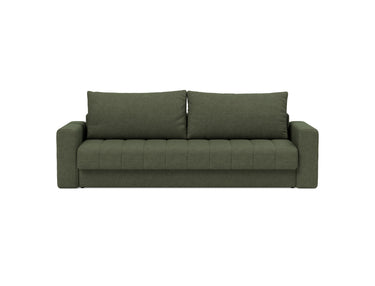 Akello sovesofa med armlæn i 353 Taura Forest, set forfra