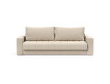 Akello sovesofa med armlæn i 586 Phobos Latte, set forfra