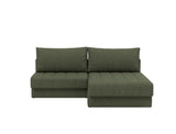 Akello sovesofa med chaiselong i 353 Taura Forest, set forfra