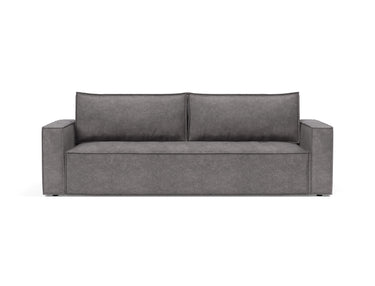 Newilla sovesofa i 282 Avella Warm Grey, set forfra