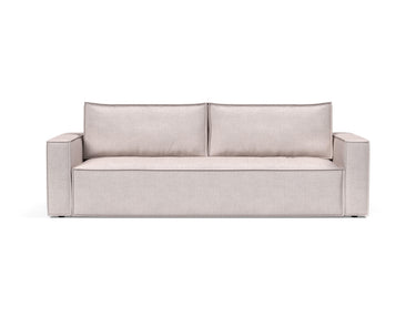 Newilla sovesofa i 300 Weda Sand, set forfra
