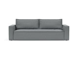 Newilla sovesofa i 320 Corocco Shadow Grey, set forfra