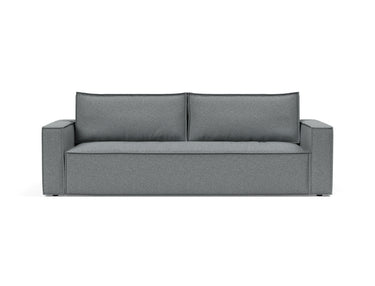 Newilla sovesofa i 320 Corocco Shadow Grey, set forfra