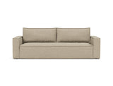 Newilla sovesofa i 356 Taura Sand, set forfra