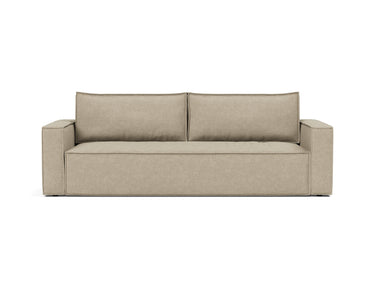 Newilla sovesofa i 356 Taura Sand, set forfra
