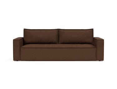 Newilla sovesofa i 359 Taura Cappuccino, set forfra
