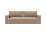 Newilla sovesofa i 417 Esina Mocha, set forfra