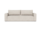 Newilla sovesofa i 470 Yuveno Natural, set forfra
