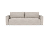 Newilla sovesofa i 471 Yuveno Sand, set forfra