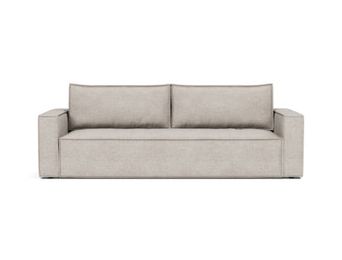 Newilla sovesofa i 471 Yuveno Sand, set forfra