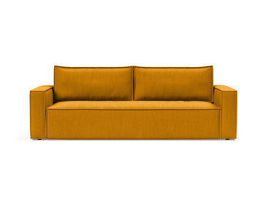 Newilla sovesofa i 507 Elegance Burned Curry, set forfra