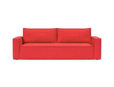 Newilla sovesofa i 511 Elegance Red, set forfra