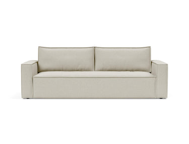 Newilla sovesofa i 527 Mixed Dance Natural, set forfra