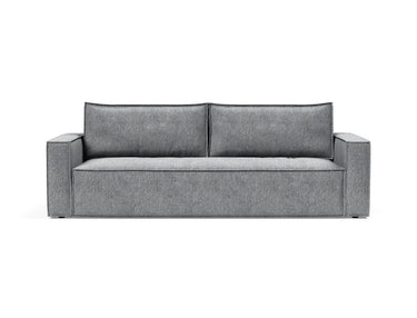 Newilla sovesofa i 565 Twist Granite, set forfra