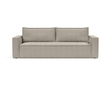 Newilla sovesofa i 579 Kenya Gravel, set forfra