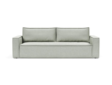 Newilla sovesofa i 888 Mozart Slate Brown, set forfra