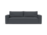 Newilla sovesofa i 894 Mozart Grey Bronze, set forfra