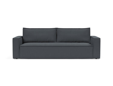 Newilla sovesofa i 894 Mozart Grey Bronze, set forfra