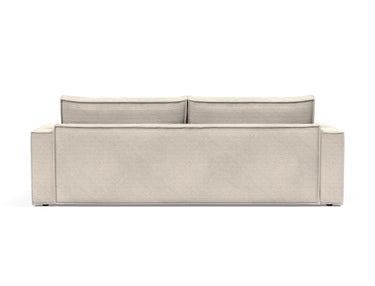 Newilla sovesofa i 594 Corduroy Ivory, set bagfra