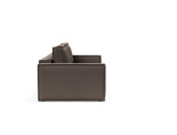 Newilla sovesofa i 530 Bouclé Taupe, set fra siden