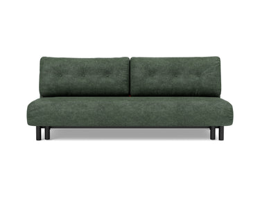 Nabli sovesofa i 281 Avella Pine Green, set forfra
