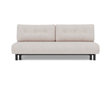 Nabli sovesofa i 300 Weda Sand, set forfra
