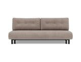 Nabli sovesofa i 318 Cordufine Beige, set forfra