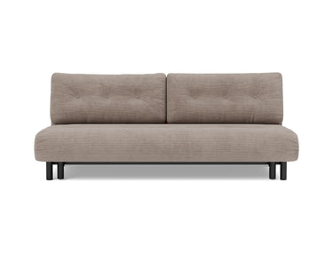 Nabli sovesofa i 318 Cordufine Beige, set forfra